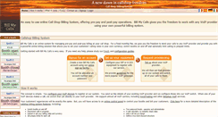 Desktop Screenshot of billmycalls.com